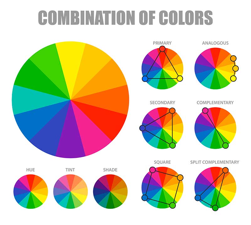 Different Color Schemes