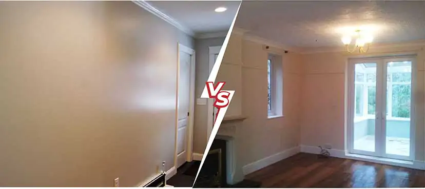 Semi Gloss Vs Satin Paint Finish Main Differences And Usage - White Paint For Walls Matt Or Silk