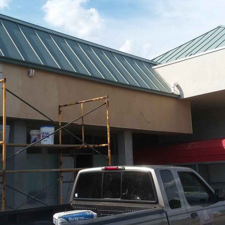 Exterior Commercial Painting