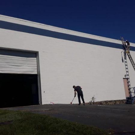 Exterior Commercial Painting