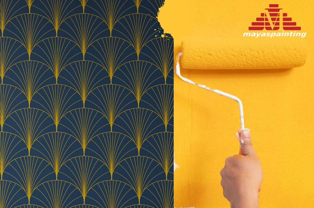 Read when its okay to paint over wallpaper