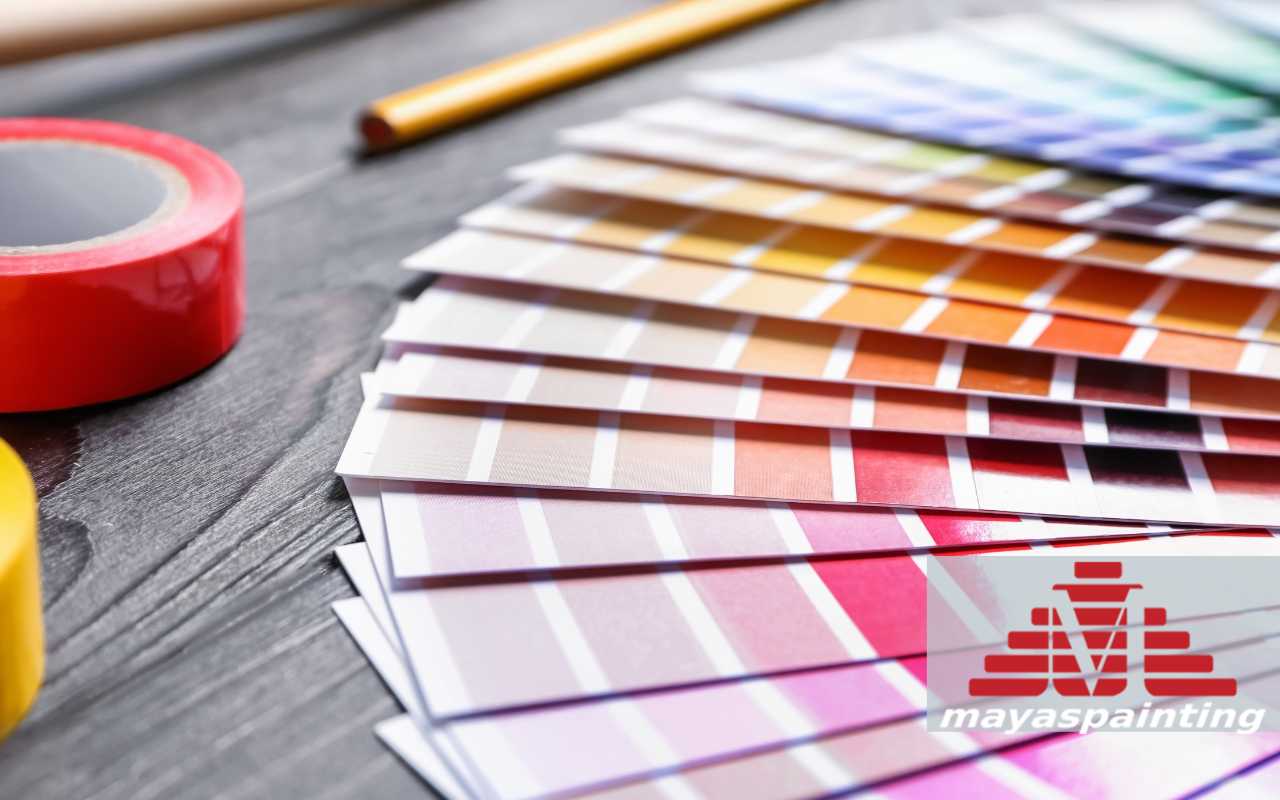 choosing the perfect paint colors