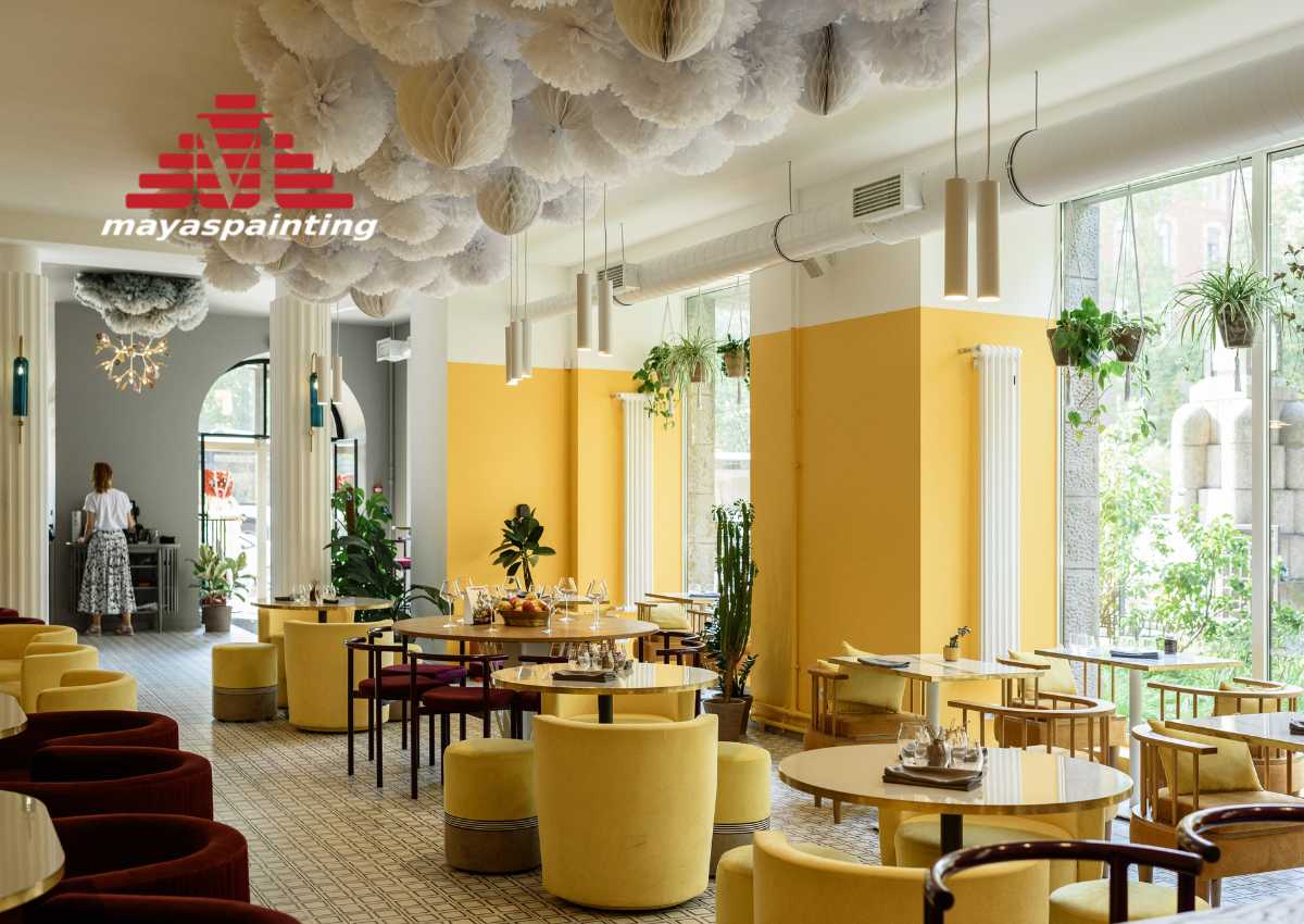 Restaurant Interior Painting: What Paint to Use for a Stunning Makeover?