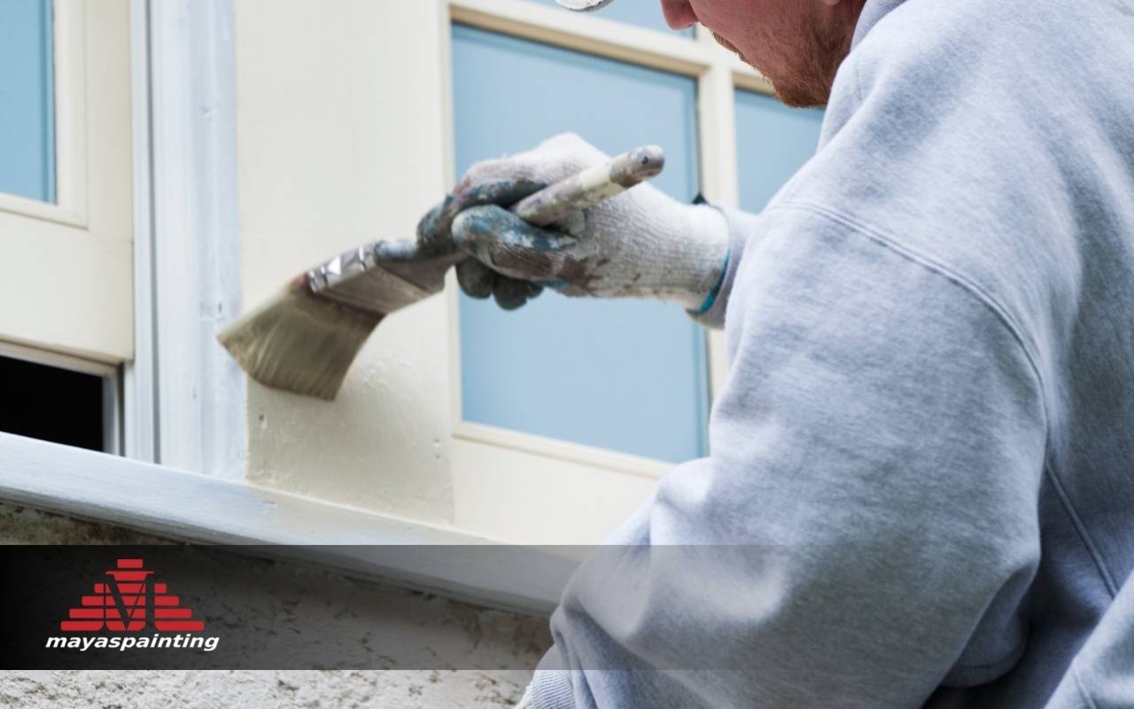 Yearly inspection for exterior paint maintenance tips