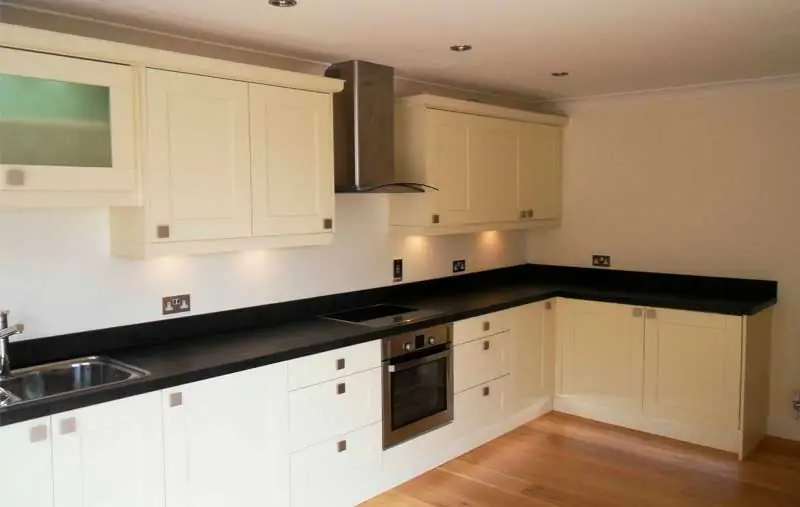 Use Satin Paint for Your Kitchen Walls