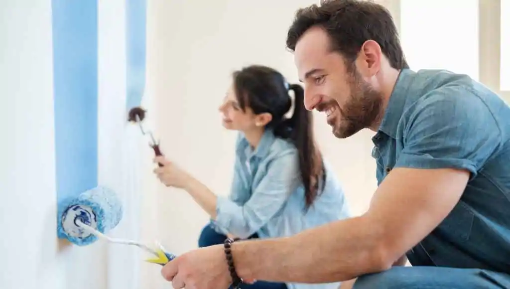 apply thinner coats to dry the paint faster