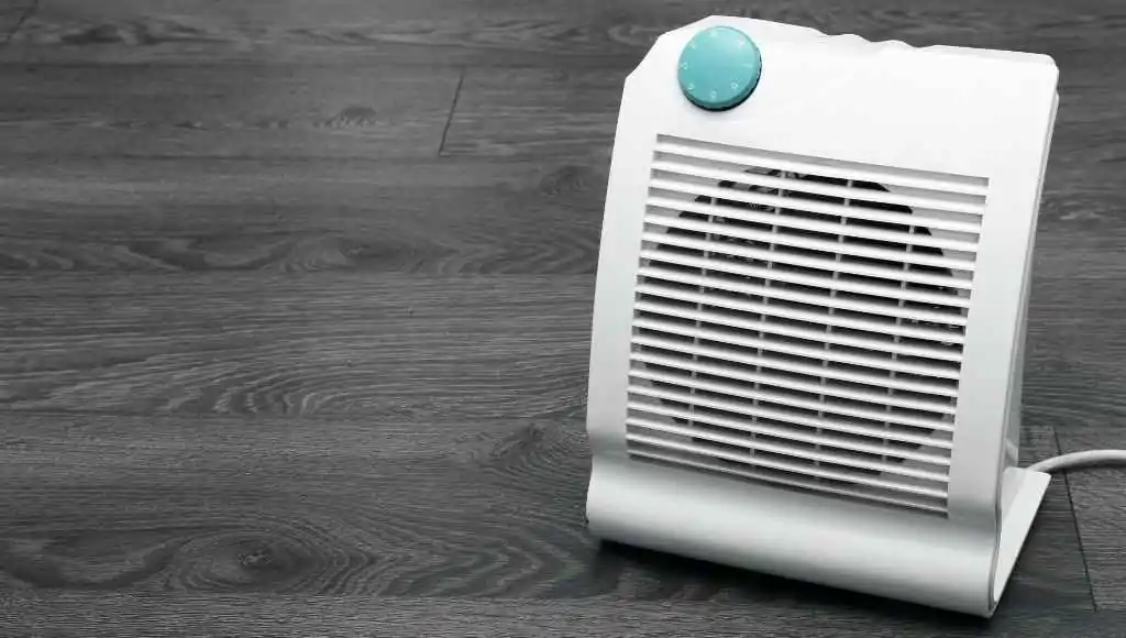 Use the Heater to Dry Up the Paints