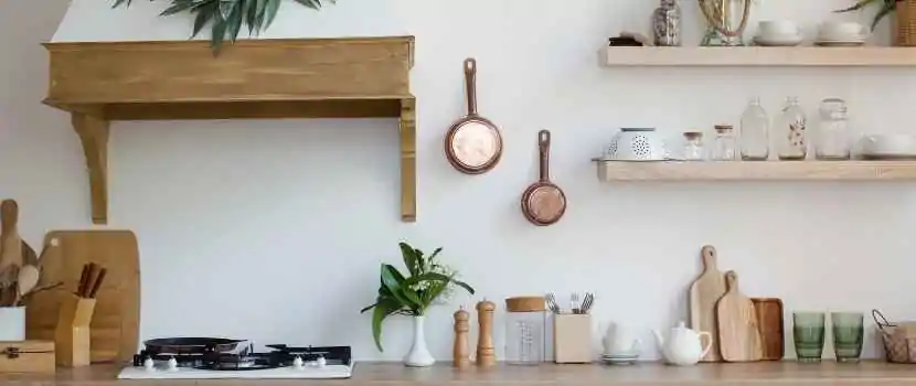 light wood furniture matching paint wall