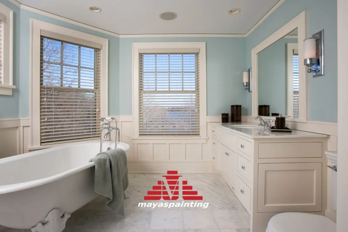 In this blog, you will discover which is the best paint for your bathroom ceiling