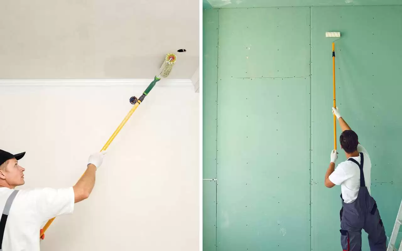 What's the Difference Between Ceiling Paint and Wall Paint?